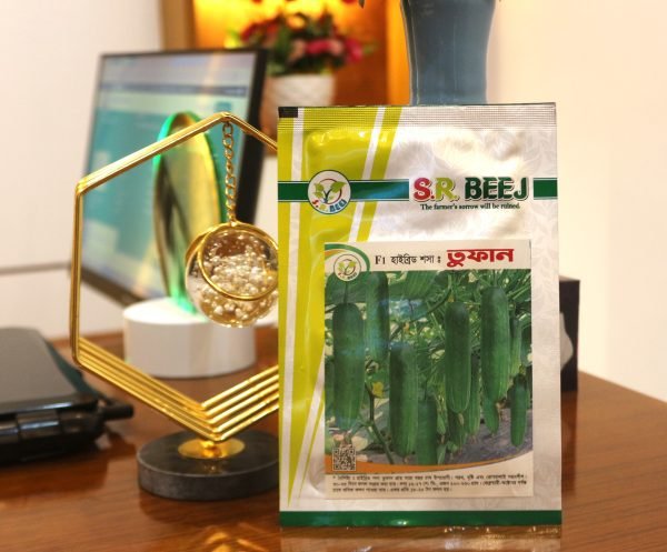 এস আর তুফান (F1) হাইব্রিড শসা বীজ