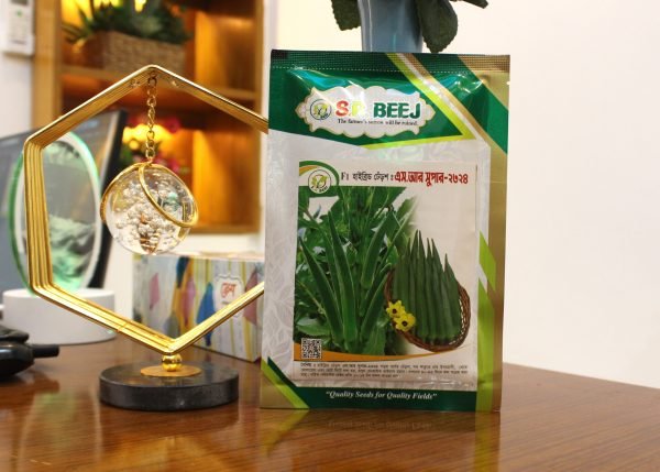 এস আর সুপার ২৩২৪ (F1) হাইব্রিড ঢেঁড়শ